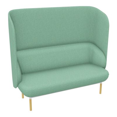 CANAPE SILENCE MARGOT 2 PL L155,4XH144XP66CM - ASS.  - DOS.  - PIET. DF DF ZO MS
