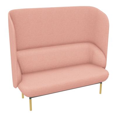 CANAPE SILENCE MARGOT 2 PL L155,4XH144XP66CM - ASS.  - DOS.  - PIET. DH DH SU MS