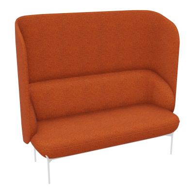 CANAPE SILENCE MARGOT 2 PL L155,4XH144XP66CM - ASS.  - DOS.  - PIET. DJ DJ ZO
