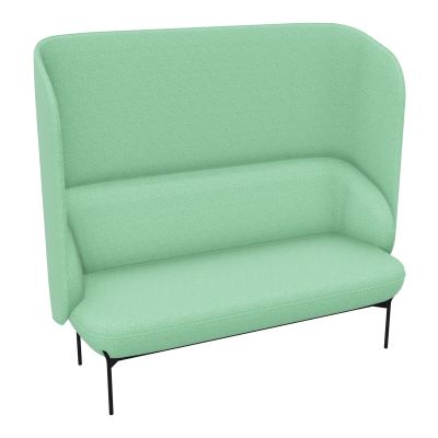 CANAPE SILENCE MARGOT 2 PL L155,4XH144XP66CM - ASS.  - DOS.  - PIET. E4 E4 ZP