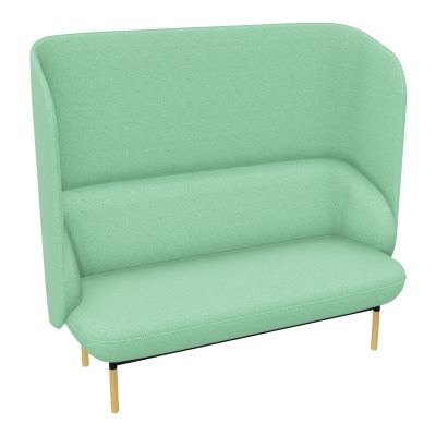 CANAPE SILENCE MARGOT 2 PL L155,4XH144XP66CM - ASS.  - DOS.  - PIET. E4 E4 ZP MS