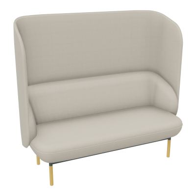 CANAPE SILENCE MARGOT 2 PL L155,4XH144XP66CM - ASS.  - DOS.  - PIET. E5 E5 SU MS