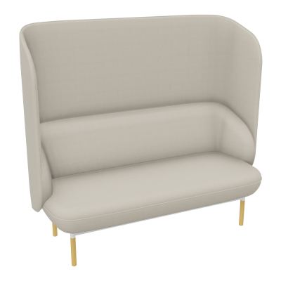 CANAPE SILENCE MARGOT 2 PL L155,4XH144XP66CM - ASS.  - DOS.  - PIET. E5 E5 ZO MS