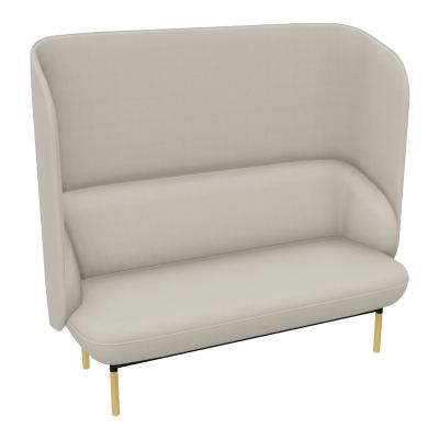 CANAPE SILENCE MARGOT 2 PL L155,4XH144XP66CM - ASS.  - DOS.  - PIET. E5 E5 ZP MS