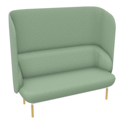 CANAPE SILENCE MARGOT 2 PL L155,4XH144XP66CM - ASS.  - DOS.  - PIET. E7 E7 ZO MS