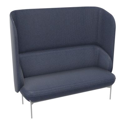 CANAPE SILENCE MARGOT 2 PL L155,4XH144XP66CM - ASS.  - DOS.  - PIET.  T5 T5 SA