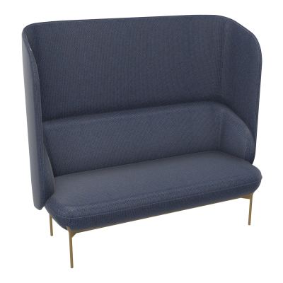 CANAPE SILENCE MARGOT 2 PL L155,4XH144XP66CM - ASS.  - DOS.  - PIET.  T5 T5 Z3