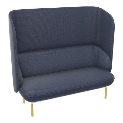 CANAPE SILENCE MARGOT 2 PL L155,4XH144XP66CM - ASS.  - DOS.  - PIET.  T5 T5 ZO MS