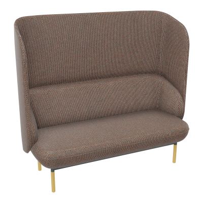 CANAPE SILENCE MARGOT 2 PL L155,4XH144XP66CM - ASS.  - DOS.  - PIET.  T6 T6 SU MS