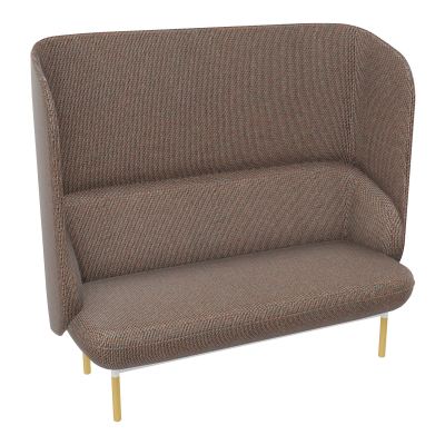 CANAPE SILENCE MARGOT 2 PL L155,4XH144XP66CM - ASS.  - DOS.  - PIET.  T6 T6 ZO MS