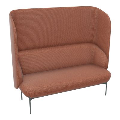 CANAPE SILENCE MARGOT 2 PL L155,4XH144XP66CM - ASS.  - DOS.  - PIET.  T7 T7 SU