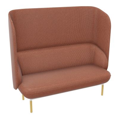 CANAPE SILENCE MARGOT 2 PL L155,4XH144XP66CM - ASS.  - DOS.  - PIET.  T7 T7 ZO MS