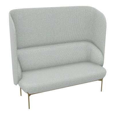 CANAPE SILENCE MARGOT 2 PL L155,4XH144XP66CM - ASS.  - DOS.  - PIET.  T8 T8 Z3