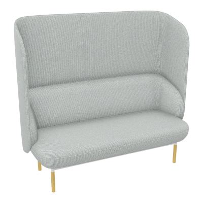 CANAPE SILENCE MARGOT 2 PL L155,4XH144XP66CM - ASS.  - DOS.  - PIET.  T8 T8 ZO MS