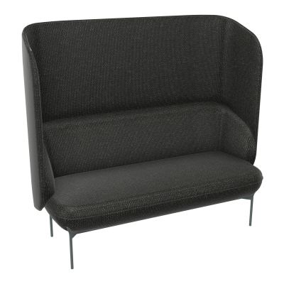 CANAPE SILENCE MARGOT 2 PL L155,4XH144XP66CM - ASS.  - DOS.  - PIET.  T9 T9 SU