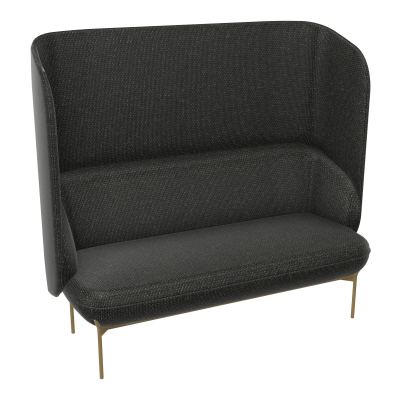 CANAPE SILENCE MARGOT 2 PL L155,4XH144XP66CM - ASS.  - DOS.  - PIET.  T9 T9 Z3