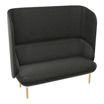 CANAPE SILENCE MARGOT 2 PL L155,4XH144XP66CM - ASS.  - DOS.  - PIET.  T9 T9 ZO MS