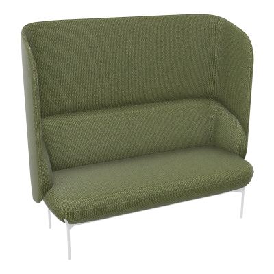 CANAPE SILENCE MARGOT 2 PL L155,4XH144XP66CM - ASS.  - DOS.  - PIET.  TU TU SO