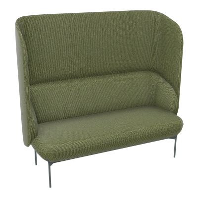 CANAPE SILENCE MARGOT 2 PL L155,4XH144XP66CM - ASS.  - DOS.  - PIET.  TU TU SU
