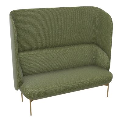CANAPE SILENCE MARGOT 2 PL L155,4XH144XP66CM - ASS.  - DOS.  - PIET.  TU TU Z3
