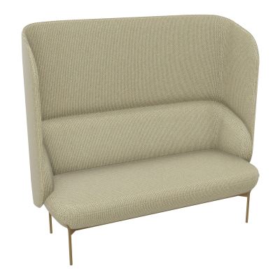CANAPE SILENCE MARGOT 2 PL L155,4XH144XP66CM - ASS.  - DOS.  - PIET.  TZ TZ Z3
