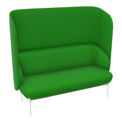 CANAPE SILENCE MARGOT 2 PL L155,4XH144XP66CM - ASS.  - DOS.  - PIET.  - VERSION EU