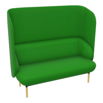 CANAPE SILENCE MARGOT 2 PL L155,4XH144XP66CM - ASS. A1 - DOS. A1 - PIET. ZP/MS - VERSION