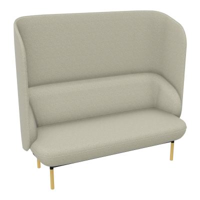 CANAPE SILENCE MARGOT 2 PL L155,4XH144XP66CM - ASS. A2 - DOS. A2 - PIET. ZP/MS - VERSION