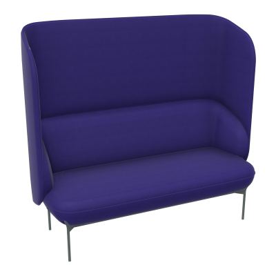 CANAPE SILENCE MARGOT 2 PL L155,4XH144XP66CM - ASS. A3 - DOS. A3 - PIET. SU - VERSION EU