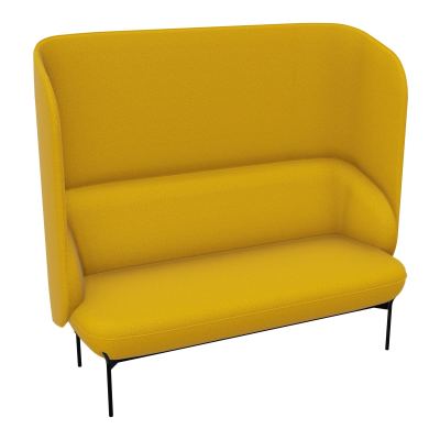CANAPE SILENCE MARGOT 2 PL L155,4XH144XP66CM - ASS.  - DOS.  - PIET.  - VERSION EU