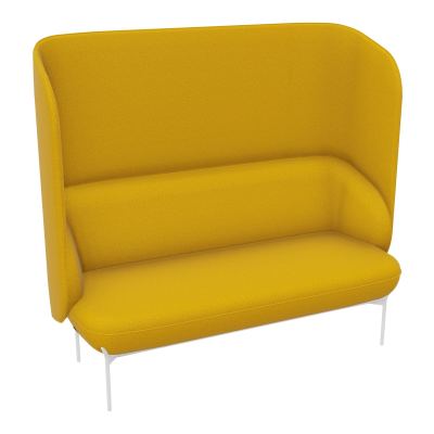 CANAPE SILENCE MARGOT 2 PL L155,4XH144XP66CM - ASS.  - DOS.  - PIET.  - VERSION EU