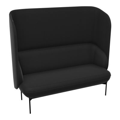 CANAPE SILENCE MARGOT 2 PL L155,4XH144XP66CM - ASS.  - DOS.  - PIET.  - VERSION EU