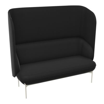 CANAPE SILENCE MARGOT 2 PL L155,4XH144XP66CM - ASS.  - DOS.  - PIET.  - VERSION EU