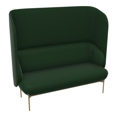 CANAPE SILENCE MARGOT 2 PL L155,4XH144XP66CM - ASS. A9 - DOS. A9 - PIET. Z3 - VERSION EU