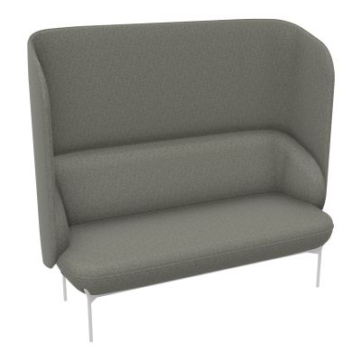 CANAPE SILENCE MARGOT 2 PL L155,4XH144XP66CM - ASS.  - DOS.  - PIET.  - VERSION EU