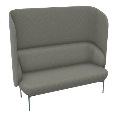 CANAPE SILENCE MARGOT 2 PL L155,4XH144XP66CM - ASS. B1 - DOS. B1 - PIET. SU - VERSION EU