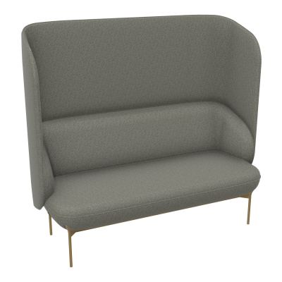 CANAPE SILENCE MARGOT 2 PL L155,4XH144XP66CM - ASS. B1 - DOS. B1 - PIET. Z3 - VERSION EU