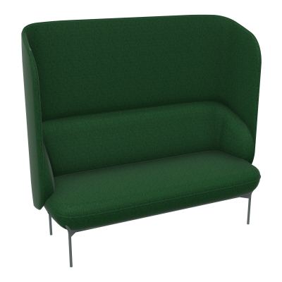 CANAPE SILENCE MARGOT 2 PL L155,4XH144XP66CM - ASS. B2 - DOS. B2 - PIET. SU - VERSION EU