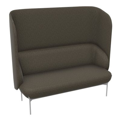 CANAPE SILENCE MARGOT 2 PL L155,4XH144XP66CM - ASS.  - DOS.  - PIET.  - VERSION EU