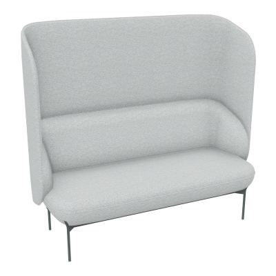 CANAPE SILENCE MARGOT 2 PL L155,4XH144XP66CM - ASS.  - DOS.  - PIET.  - VERSION EU