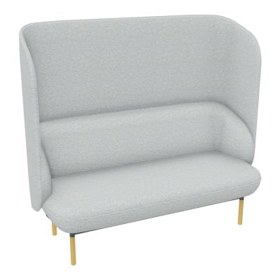 CANAPE SILENCE MARGOT 2 PL L155,4XH144XP66CM - ASS.  - DOS.  - PIET.  - VERSION EU