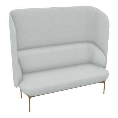 CANAPE SILENCE MARGOT 2 PL L155,4XH144XP66CM - ASS.  - DOS.  - PIET.  - VERSION EU