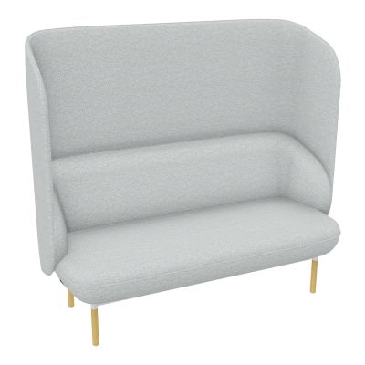 CANAPE SILENCE MARGOT 2 PL L155,4XH144XP66CM - ASS.  - DOS.  - PIET.  - VERSION EU