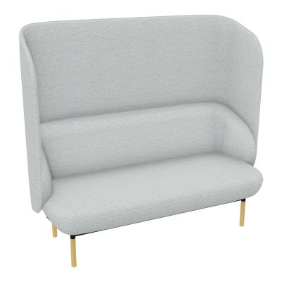 CANAPE SILENCE MARGOT 2 PL L155,4XH144XP66CM - ASS.  - DOS.  - PIET.  - VERSION EU