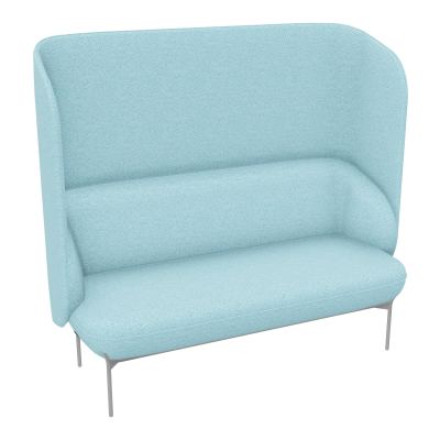 CANAPE SILENCE MARGOT 2 PL L155,4XH144XP66CM - ASS.  - DOS.  - PIET.  - VERSION EU