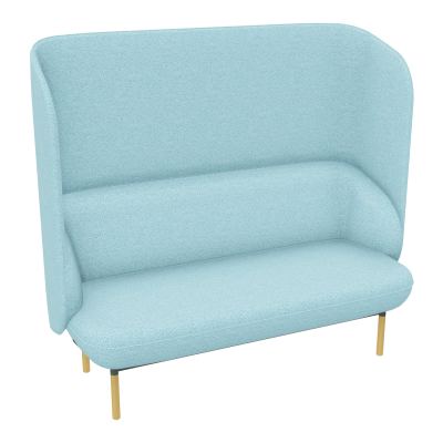 CANAPE SILENCE MARGOT 2 PL L155,4XH144XP66CM - ASS.  - DOS.  - PIET.  - VERSION EU
