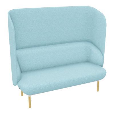 CANAPE SILENCE MARGOT 2 PL L155,4XH144XP66CM - ASS.  - DOS.  - PIET.  - VERSION EU