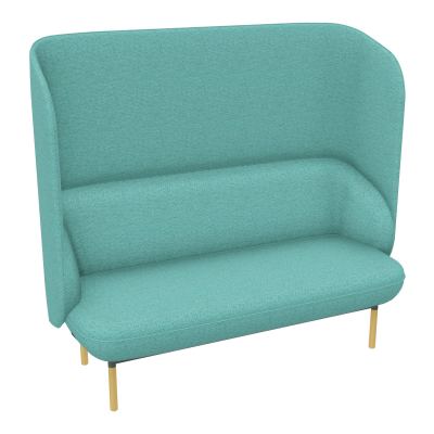 CANAPE SILENCE MARGOT 2 PL L155,4XH144XP66CM - ASS.  - DOS.  - PIET.  - VERSION EU
