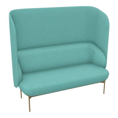 CANAPE SILENCE MARGOT 2 PL L155,4XH144XP66CM - ASS.  - DOS.  - PIET.  - VERSION EU