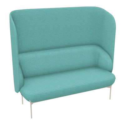 CANAPE SILENCE MARGOT 2 PL L155,4XH144XP66CM - ASS.  - DOS.  - PIET.  - VERSION EU